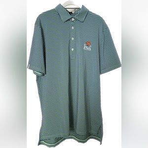 2021 PGA Championship at THE Ocean Course RLX Classic Striped Polo